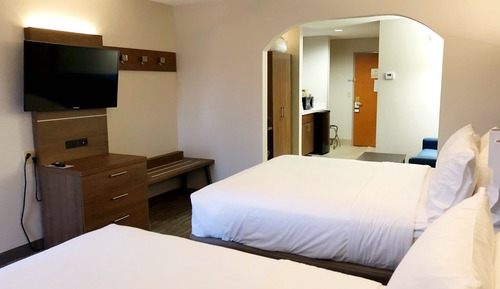 Suite, varias camas