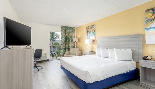 Habitación superior, 1 cama de matrimonio grande