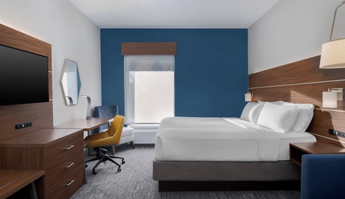 Suite, 1 cama de matrimonio grande con sofá cama
