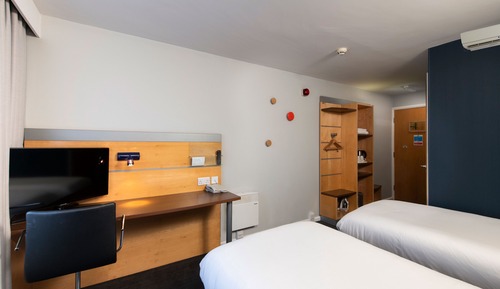 Habitación estándar, 2 camas individuales (with Free Hot Breakfast)