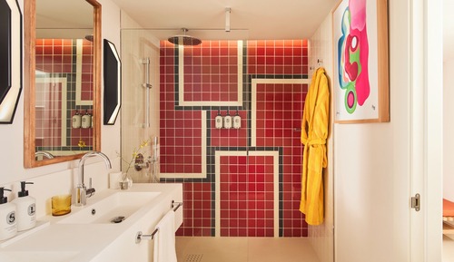 Suite estudio, 1 cama de matrimonio grande, balcón, vistas al mar (Duplex)
