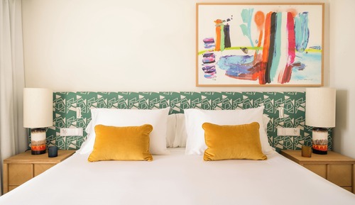 Suite estudio, 1 cama de matrimonio grande, balcón (Duplex)