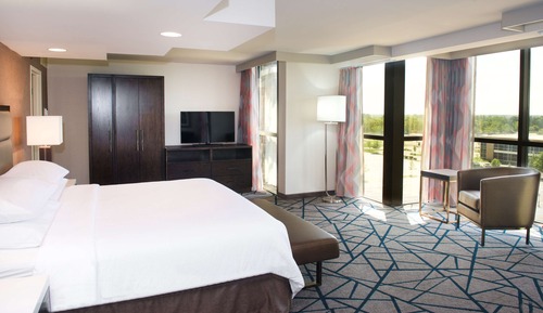 Suite presidencial, 1 cama de matrimonio grande con sofá cama, no fumadores