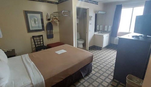 Habitación estándar, 1 cama doble, no fumadores