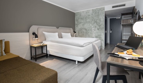 Habitación doble, 1 cama doble con sofá cama (Relax)
