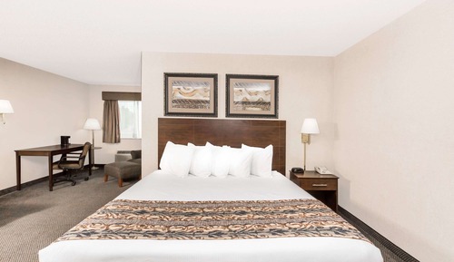 Suite estudio, 1 cama de matrimonio grande, fumadores