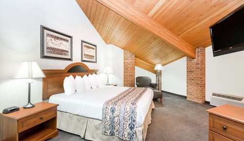 Suite estudio Deluxe, 1 cama de matrimonio grande, no fumadores