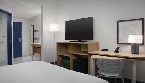 Habitación, 1 cama de matrimonio, accesible para personas con discapacidad, bañera (Mobility)