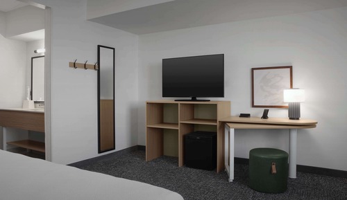 Habitación, 1 cama de matrimonio grande con sofá cama