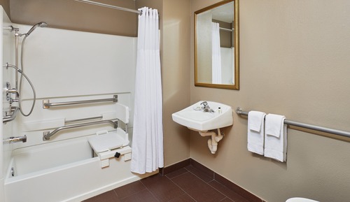 Suite, 1 habitación, accesible para personas con discapacidad (1 King, Mobil Tub)