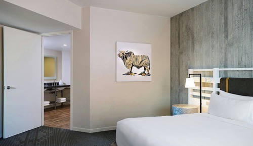 Suite, 1 cama de matrimonio grande, balcón