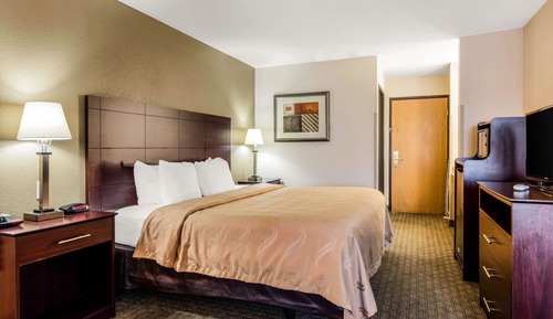Habitación estándar, 1 cama de matrimonio grande, no fumadores