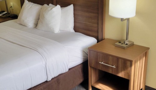 Habitación estándar, 2 camas de matrimonio, no fumadores