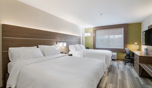 Habitación estándar, 2 camas de matrimonio