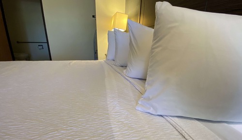 Habitación estándar, 1 cama de matrimonio, no fumadores, frigorífico y microondas