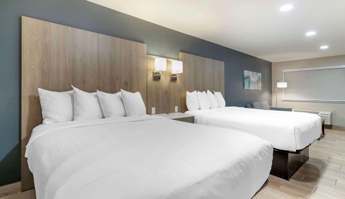 Suite junior, 2 camas de matrimonio, no fumadores, microondas