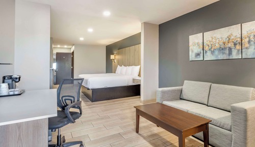 Suite junior, 1 cama de matrimonio grande, no fumadores, microondas