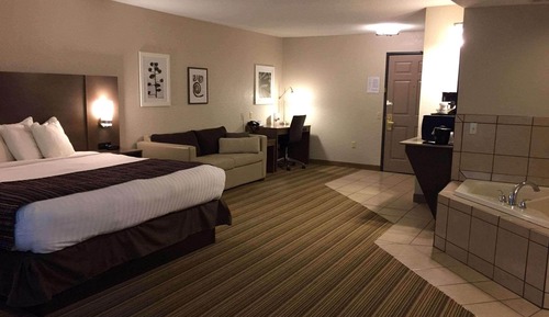 Suite estudio, 1 cama de matrimonio grande, no fumadores, bañera de hidromasaje