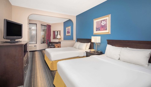 Suite estudio Deluxe, 2 camas de matrimonio, no fumadores