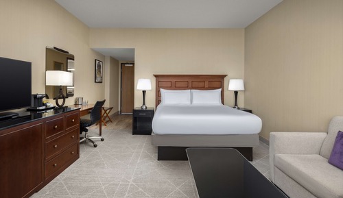 Habitación estándar, 1 cama de matrimonio grande con sofá cama, no fumadores