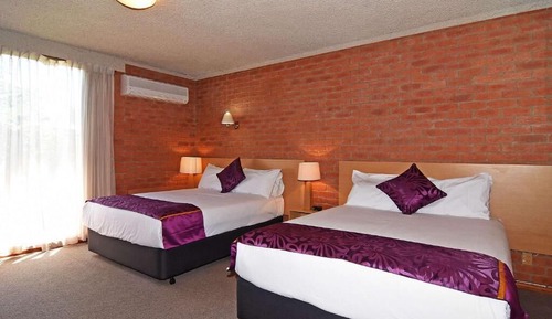 Habitación cuádruple estándar, 2 camas de matrimonio