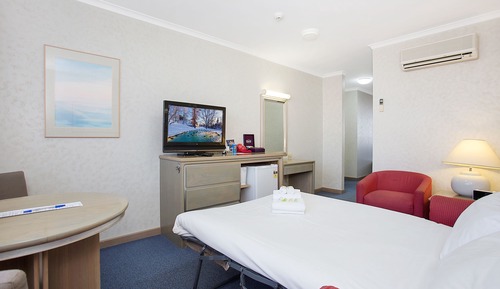 Suite Deluxe, 1 cama de matrimonio grande con sofá cama