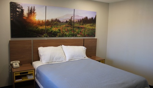 Habitación estándar, 1 cama de matrimonio, accesible para personas con discapacidad