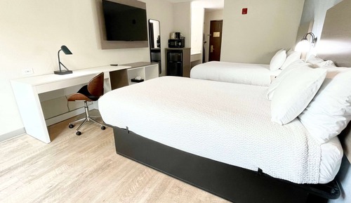 Habitación, 2 camas dobles, accesible para personas con discapacidad