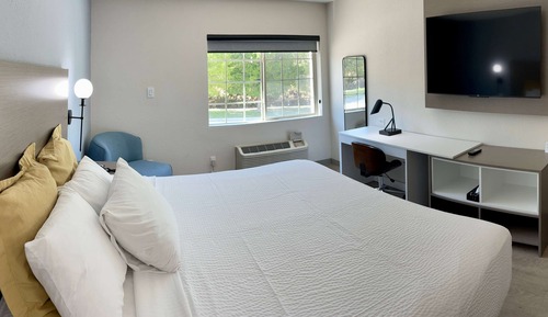 Habitación estándar, 1 cama de matrimonio grande, accesible para personas con discapacidad