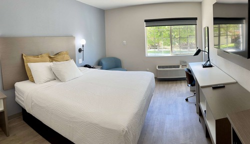 Habitación estándar, 1 cama de matrimonio grande