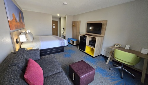 Suite Deluxe, 1 cama de matrimonio grande, no fumadores