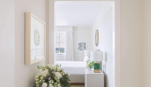 Suite estudio, 2 camas de matrimonio
