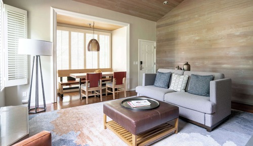 Suite, accesible para personas con discapacidad (2 Double Beds with Sofa Bed, Ranch)