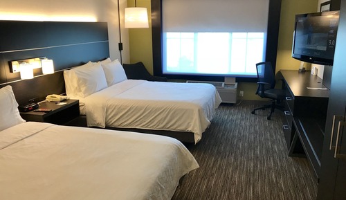 Habitación estándar, 2 camas de matrimonio