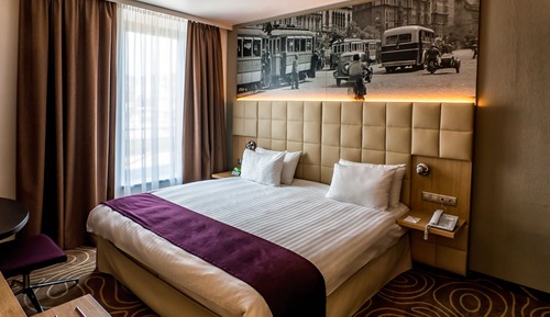 Suite, 1 cama de matrimonio grande con sofá cama