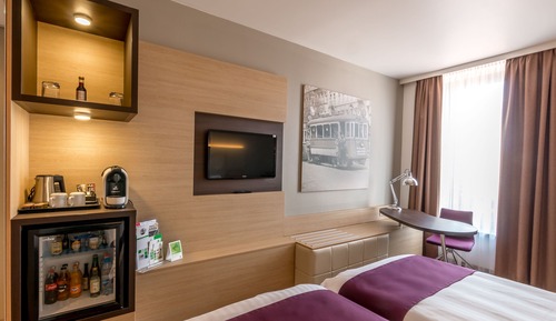 Habitación Premium, 2 camas individuales, vistas al jardín