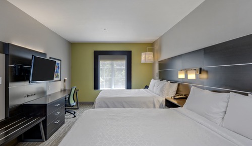Habitación estándar, 2 camas de matrimonio