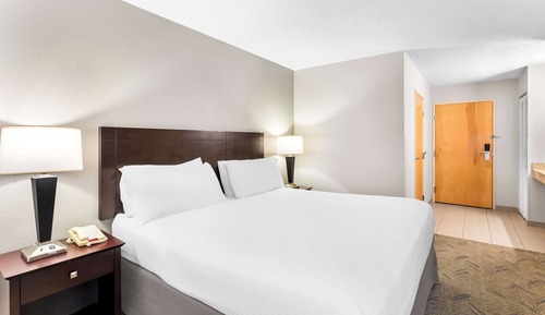 Habitación estándar, 1 cama de matrimonio grande, accesible para personas con discapacidad