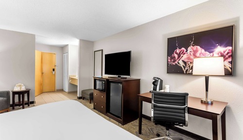 Habitación estándar, 1 cama de matrimonio grande, no fumadores, frigorífico y microondas