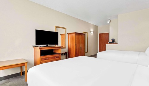 Habitación, 2 camas de matrimonio, no fumadores