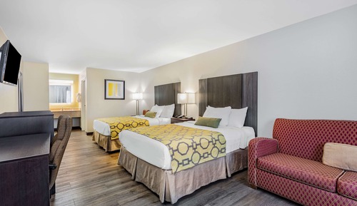 Suite estudio, 2 camas de matrimonio, no fumadores
