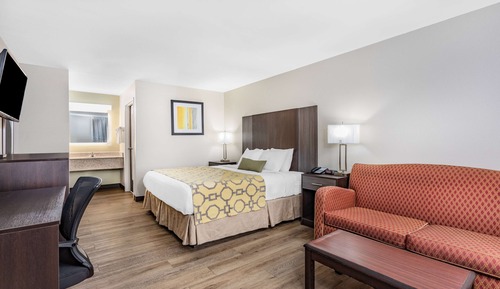 Suite estudio, 1 cama de matrimonio grande, no fumadores