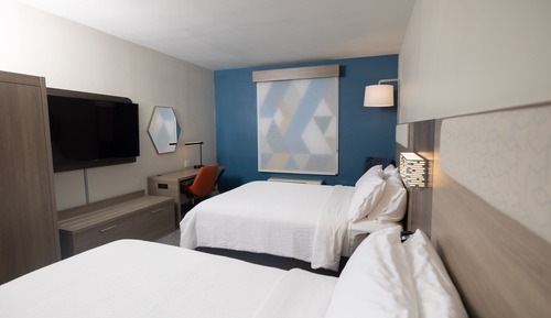 Habitación estándar, 2 camas de matrimonio