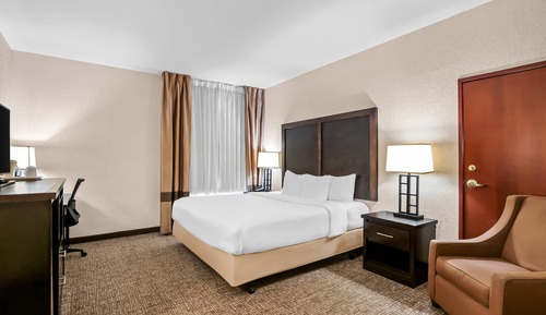 Habitación estándar, 1 cama de matrimonio grande, no fumadores