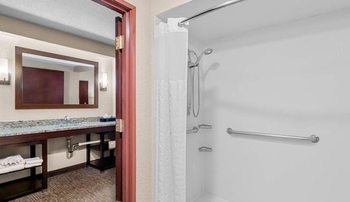 Habitación, 1 cama de matrimonio grande, accesible para personas con discapacidad, no fumadores