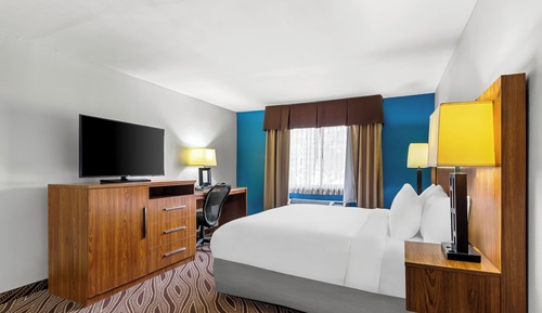Suite, 1 cama de matrimonio grande, no fumadores