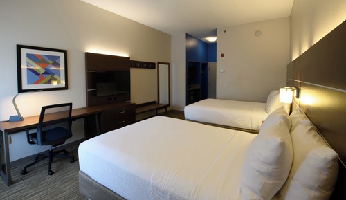 Habitación estándar, 2 camas de matrimonio