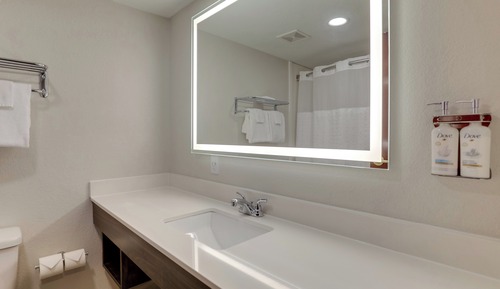 Habitación estándar, 1 cama de matrimonio grande con sofá cama
