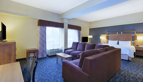 Suite, 1 cama de matrimonio grande con sofá cama, no fumadores (Hospitality)