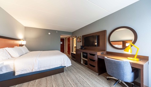 Habitación, 1 cama de matrimonio grande, accesible para personas con discapacidad, no fumadores